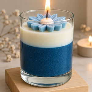 Blue Ocean Scented Candle