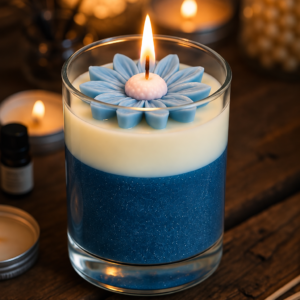 Blue Ocean Scented Candle
