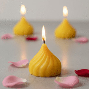 Modak Candle Pack of 4