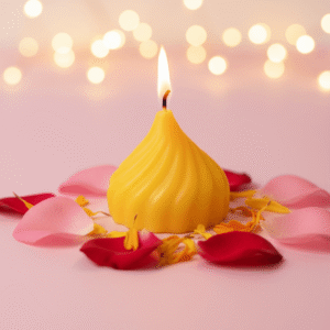 Modak Candle Pack of 4